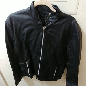 Black Leather Jacket